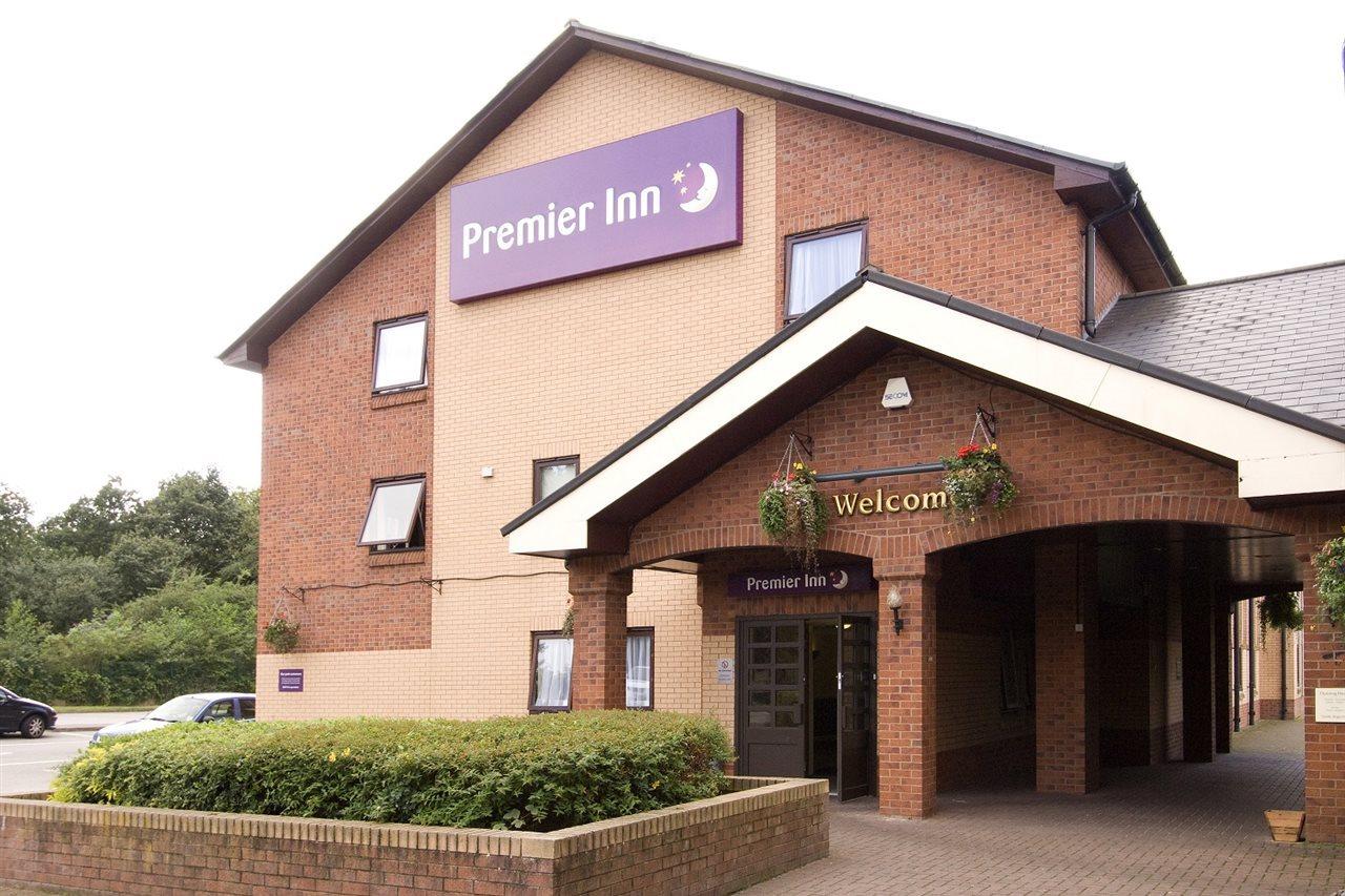 Premier Inn Birmingham South Rubery Exterior foto