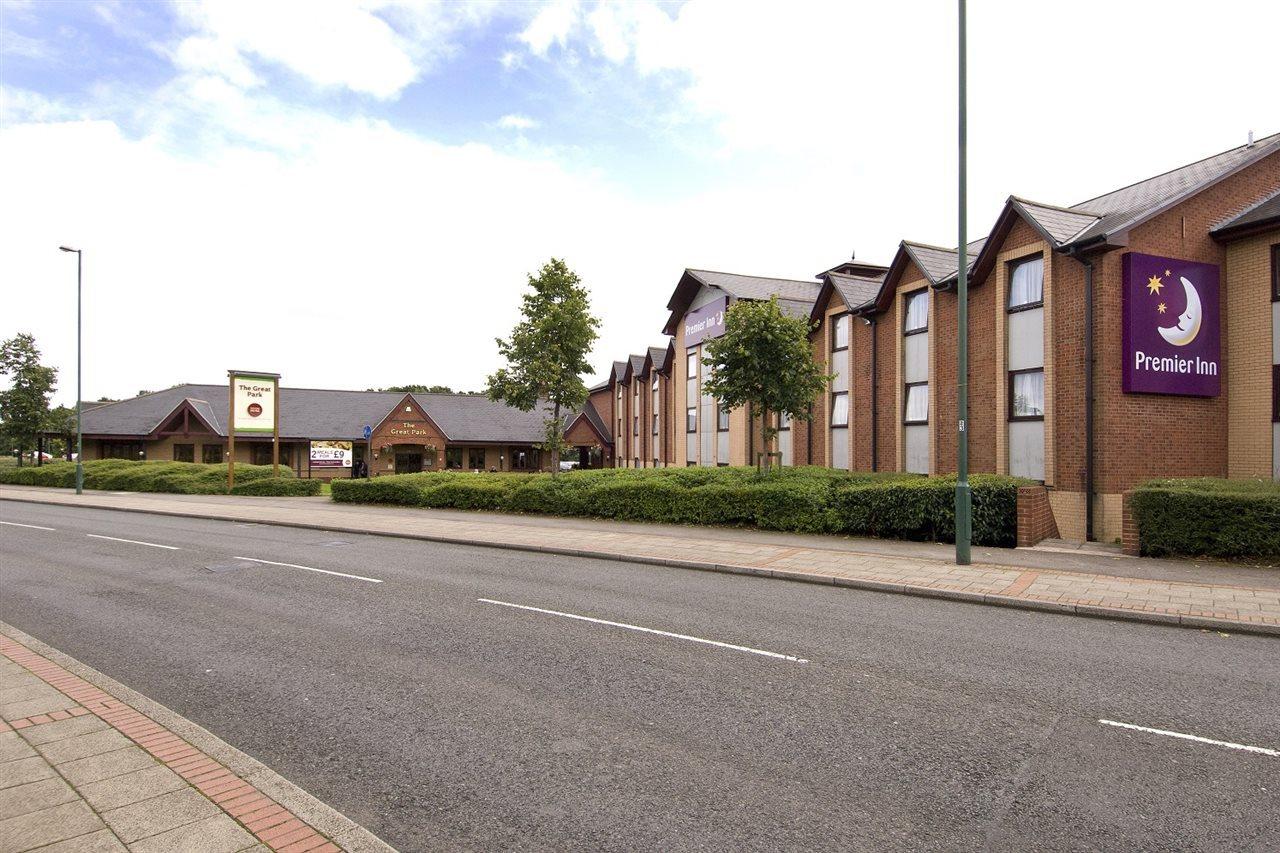 Premier Inn Birmingham South Rubery Exterior foto